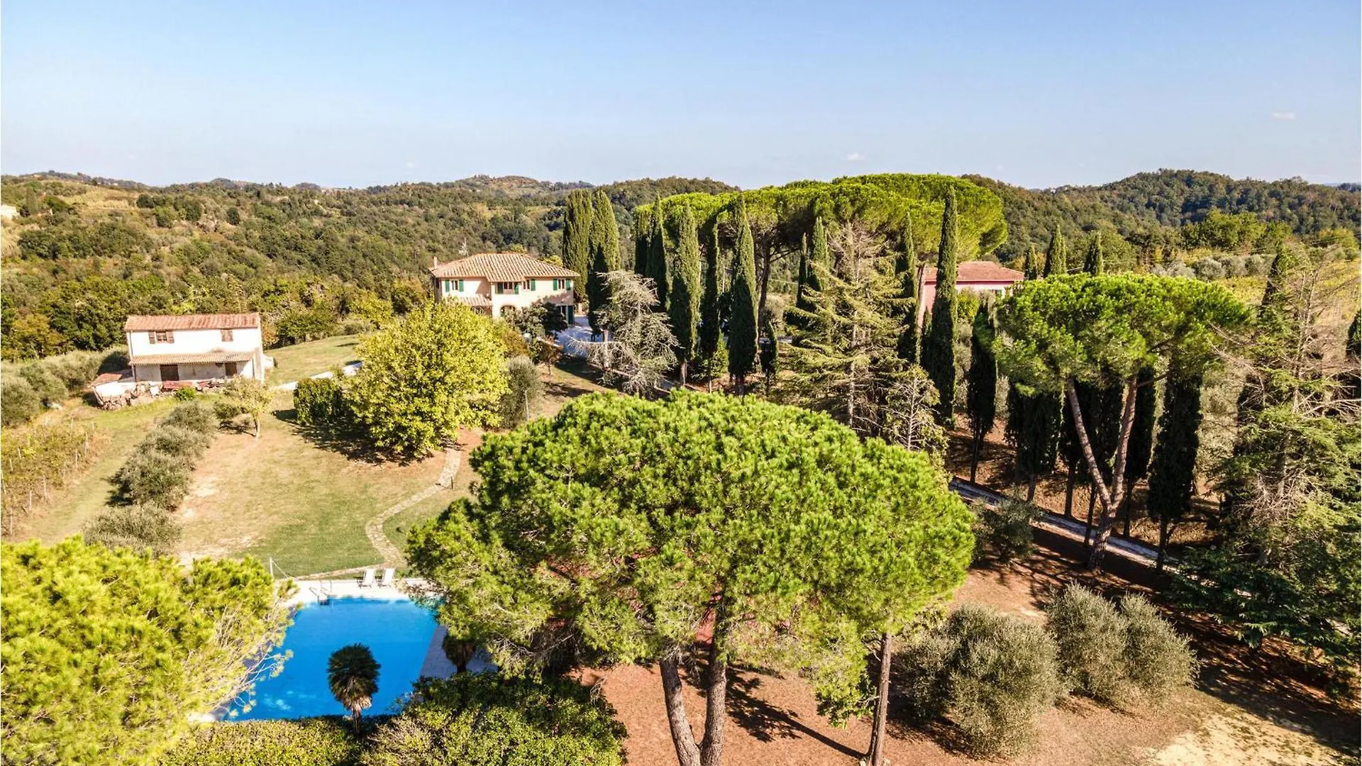 Villa Tiglio San Gervasio  0*, San Gervasio (Pisa)